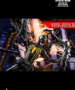 Hot Toys Spider-Man (Video Game 2018) - Anti-Ock Suit Deluxe 1:6 Scale 12" Action Figure 14 Hot Toys Spider-Man (Video Game 2018) - Anti-Ock Suit Deluxe 1:6 Scale 12