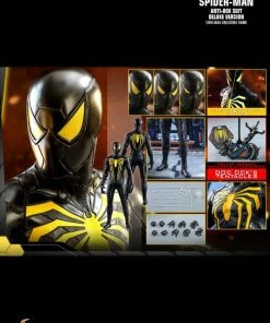 Hot Toys Spider-Man (Video Game 2018) - Anti-Ock Suit Deluxe 1:6 Scale 12" Action Figure 19 Hot Toys Spider-Man (Video Game 2018) - Anti-Ock Suit Deluxe 1:6 Scale 12