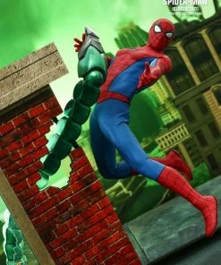 Hot Toys Spider-Man (Video Game 2018) - Spider-Man Classic Suit 1:6 Scale 12" Action Figure