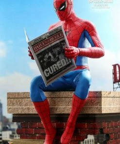 Hot Toys Spider-Man (Video Game 2018) - Spider-Man Classic Suit 1:6 Scale 12" Action Figure