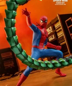 Hot Toys Spider-Man (Video Game 2018) - Spider-Man Classic Suit 1:6 Scale 12