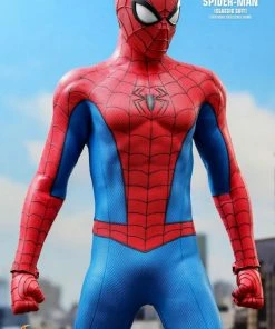 Hot Toys Spider-Man (Video Game 2018) - Spider-Man Classic Suit 1:6 Scale 12