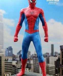 Hot Toys Spider-Man (Video Game 2018) - Spider-Man Classic Suit 1:6 Scale 12