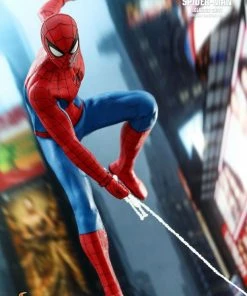 Hot Toys Spider-Man (Video Game 2018) - Spider-Man Classic Suit 1:6 Scale 12