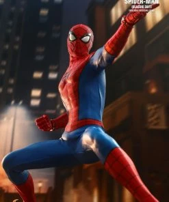 Hot Toys Spider-Man (Video Game 2018) - Spider-Man Classic Suit 1:6 Scale 12