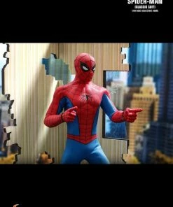 Hot Toys Spider-Man (Video Game 2018) - Spider-Man Classic Suit 1:6 Scale 12