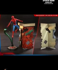 Hot Toys Spider-Man (Video Game 2018) - Spider-Man Classic Suit 1:6 Scale 12