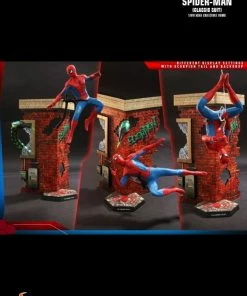 Hot Toys Spider-Man (Video Game 2018) - Spider-Man Classic Suit 1:6 Scale 12