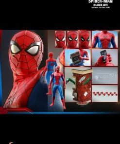 Hot Toys Spider-Man (Video Game 2018) - Spider-Man Classic Suit 1:6 Scale 12