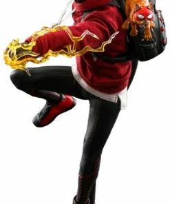Hot Toys Marvel's SpiderMan: Miles Morales - Miles Morales Bodega Cat Suit 1:6 Scale 12" Action Figure