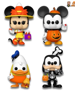Disney Halloween Funkoween 2022 Bundle - 4 POP! Vinyls