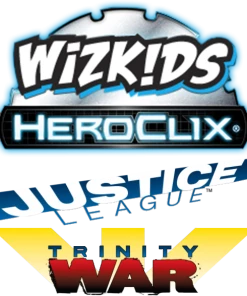 WizKids Games All Board Games Heroclix - DC Comics Justice League Trinity War Fast Forces 6-Pack