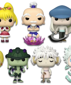 Funko Hunter X Hunter Bundle - 7 POP! Vinyls