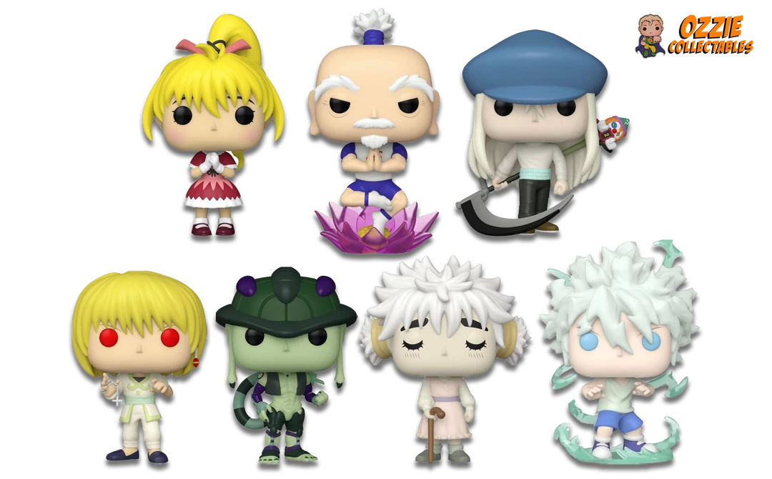 Funko Hunter X Hunter Bundle - 7 POP! Vinyls 1 Funko Hunter X Hunter Bundle - 7 POP! Vinyls