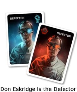 Indie Boards & Cards The Resistance - Hidden Agenda Card Game Expansion All Board Games