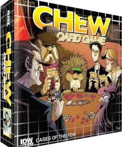 IDW Games All Board Games Chew - Cases Of The FDA Card Game