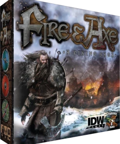 IDW Games Fire & Axe - A Viking Saga Board Game