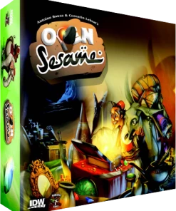 IDW Games All Board Games Open Sesame - Card Game