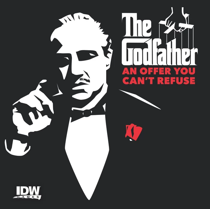 IDW Games The Godfather - A Mafia Style Card Game All Board Games 1 IDW Games The Godfather - A Mafia Style Card Game All Board Games