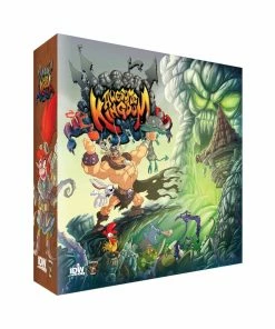IDW Games Awesome Kingdom - Tower Of Hateskull Card Game