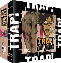 IDW Games All Board Games Trap! - Zany Zombies Card Game