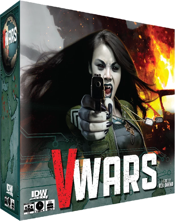 IDW Games All Board Games V Wars - Board Game 1 IDW Games All Board Games V Wars - Board Game