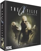 IDW Games The X-Files - Trust No One Board Game Expansion
