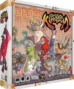 IDW Games Awesome Kingdom - Mines & Labyrinths Expansion