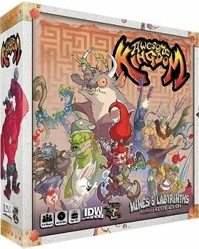 IDW Games Awesome Kingdom - Mines & Labyrinths Expansion 1 IDW Games Awesome Kingdom - Mines & Labyrinths Expansion