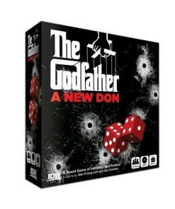 IDW Games The Godfather - A New Don Dice Game