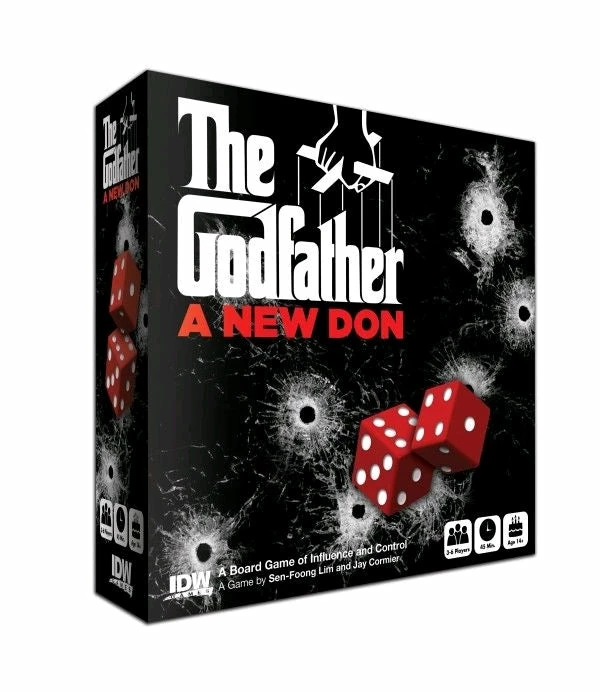 IDW Games The Godfather - A New Don Dice Game 1 IDW Games The Godfather - A New Don Dice Game
