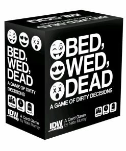 IDW Games Bed, Wed, Dead - Card Game