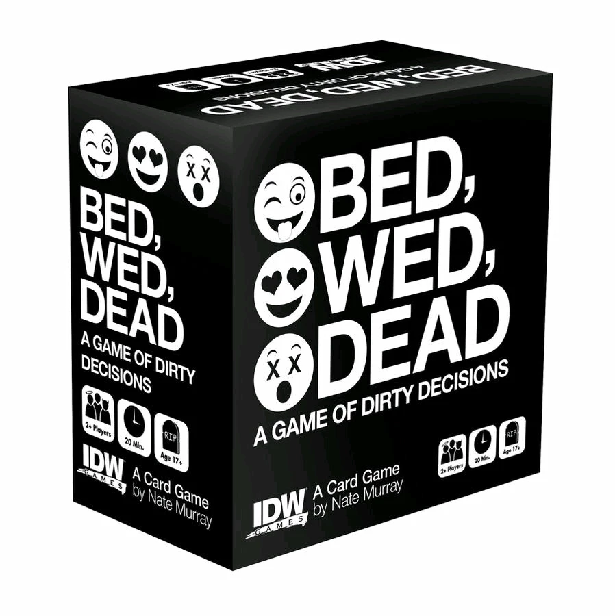 IDW Games Bed, Wed, Dead - Card Game 1 IDW Games Bed, Wed, Dead - Card Game