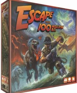 IDW Games All Board Games Escape From 100 Million BC - Board Game