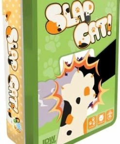 IDW Games All Board Games Slap Cat - Card Game In Tin
