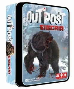 IDW Games Outpost Siberia - Card Game In Tin All Board Games