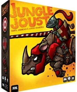 IDW Games All Board Games Jungle Joust - Board Game