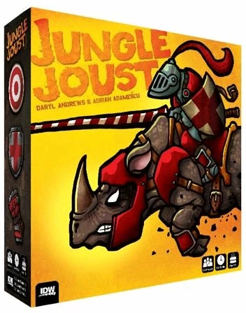 IDW Games All Board Games Jungle Joust - Board Game 1 IDW Games All Board Games Jungle Joust - Board Game