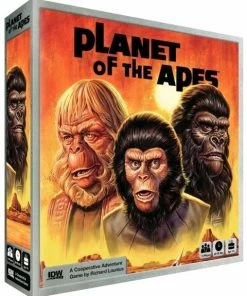 IDW Games Planet Of The Apes - Board Game