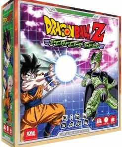IDW Games Dragon Ball Z - Perfect Cell Board Game