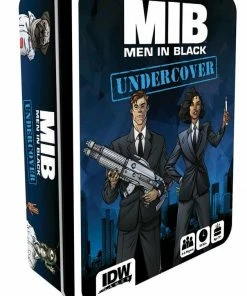 IDW Games Men In Black - Undercover Game In Tin