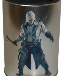 Ikon Collectables Homeware Assassin's Creed 3 - Connor Metal Can Cooler