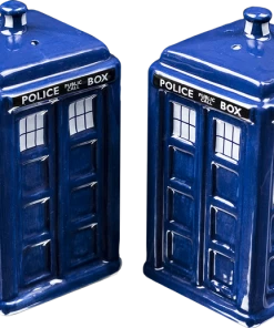 Ikon Collectables Doctor Who - TARDIS Salt & Pepper Shaker Set Kitchenware