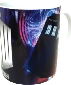 Ikon Collectables Mugs Doctor Who - TARDIS & Insignia Logo Mug