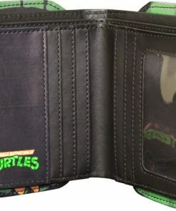 Ikon Collectables Teenage Mutant Ninja Turtles (TV 1987) - Half Shell Wallet