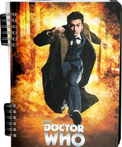 Ikon Collectables Stationary Doctor Who - Tenth Doctor Lenticular Journal