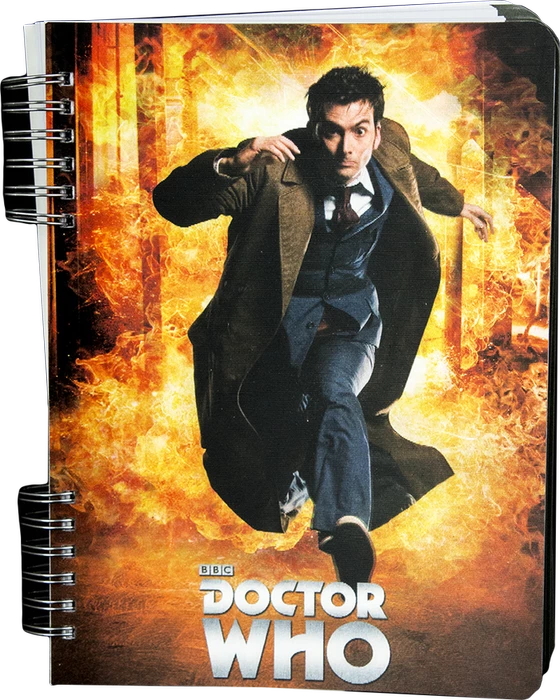 Ikon Collectables Stationary Doctor Who - Tenth Doctor Lenticular Journal 1 Ikon Collectables Stationary Doctor Who - Tenth Doctor Lenticular Journal