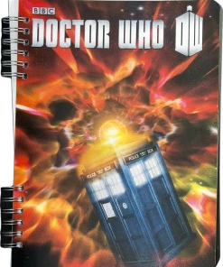 Ikon Collectables Doctor Who - TARDIS Lenticular Journal