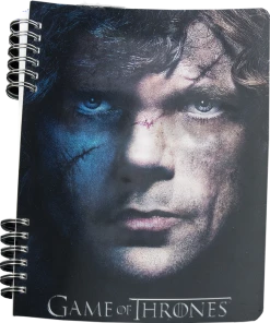Ikon Collectables Stationary A Game Of Thrones - Faces Lenticular Journal