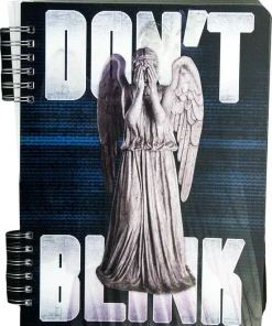 Ikon Collectables Doctor Who - Don't Blink Lenticular Journal Stationary